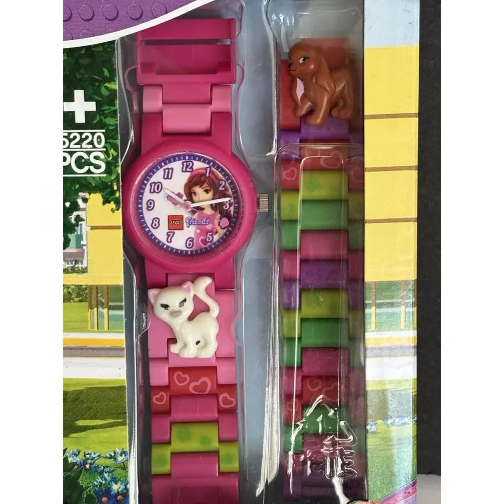 LEGO Buildable Watch 9005220 Friends Olivia (2014) New In Box